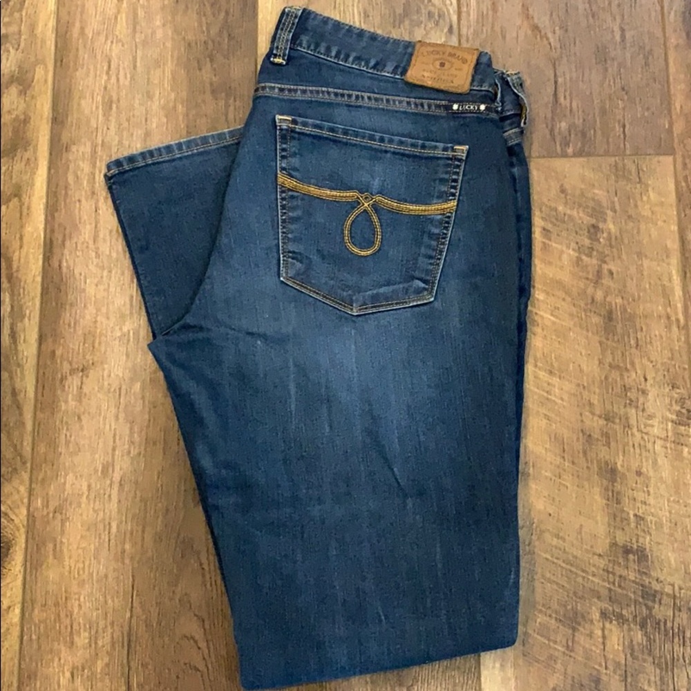 Lucky Brand Jeans 🍀 Lola Straight